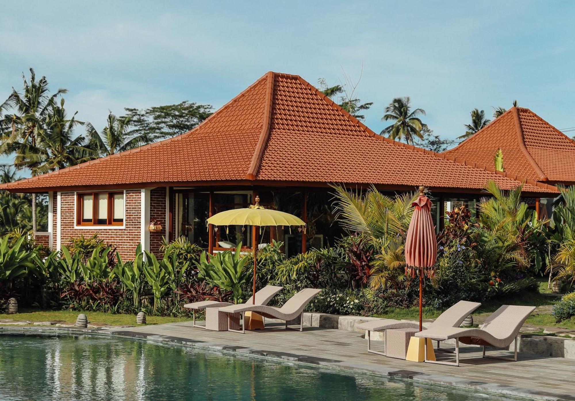 Kampung Uma Dawa Villas And Spa Убуд Екстер'єр фото