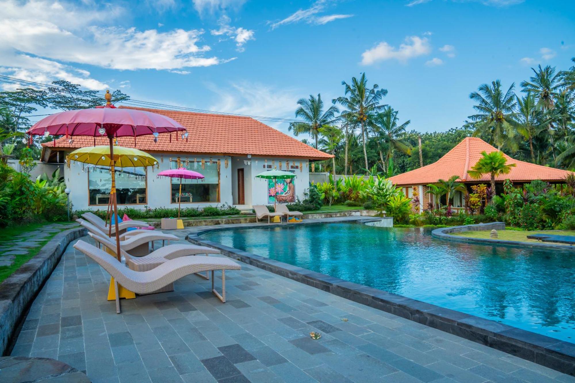 Kampung Uma Dawa Villas And Spa Убуд Екстер'єр фото