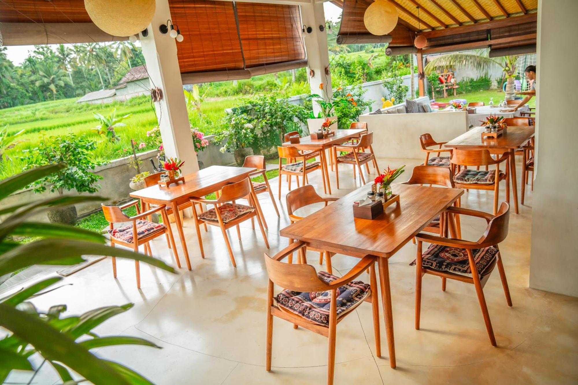 Kampung Uma Dawa Villas And Spa Убуд Екстер'єр фото
