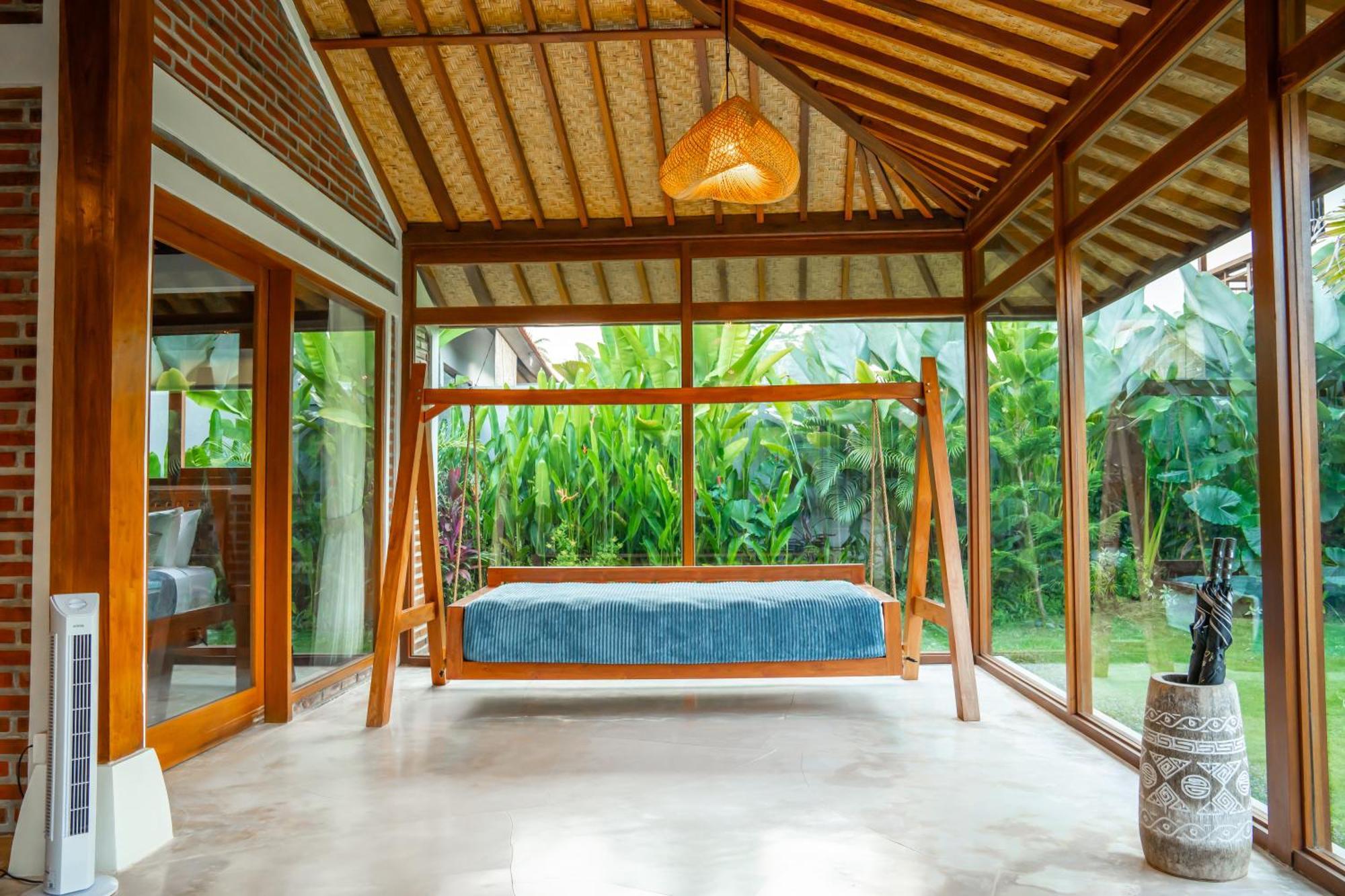 Kampung Uma Dawa Villas And Spa Убуд Екстер'єр фото