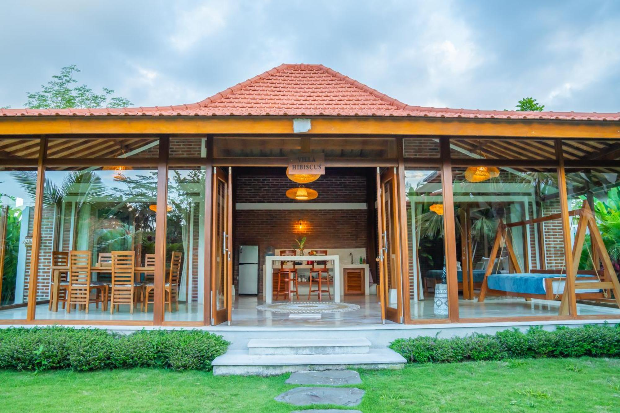 Kampung Uma Dawa Villas And Spa Убуд Екстер'єр фото