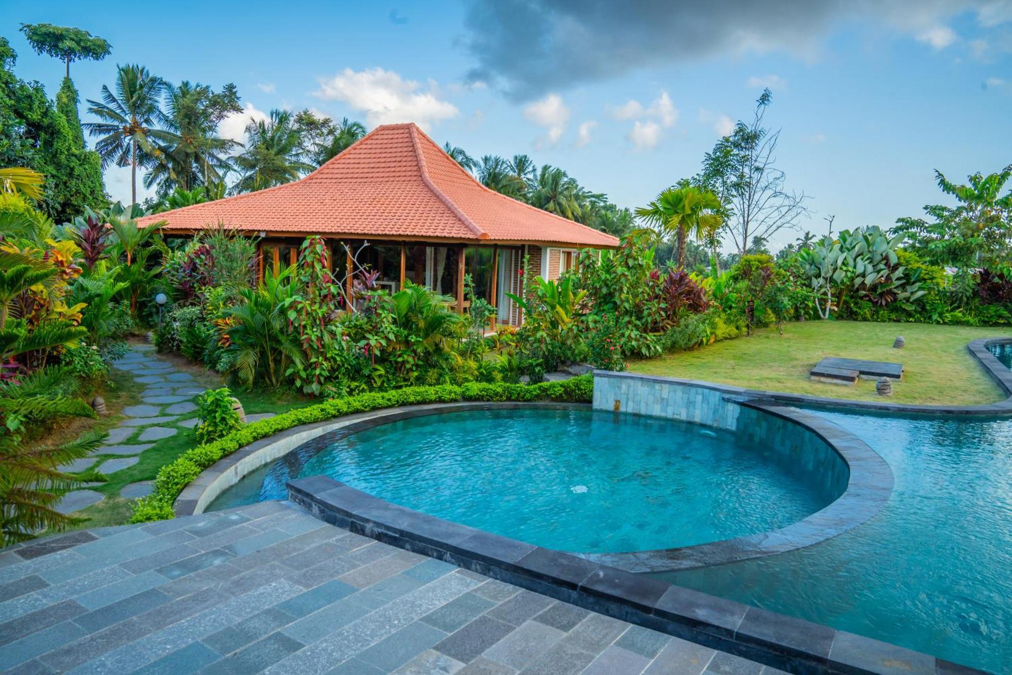 Kampung Uma Dawa Villas And Spa Убуд Екстер'єр фото