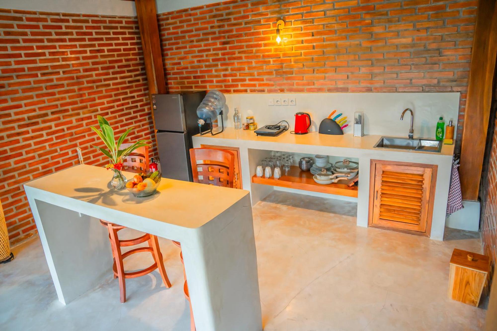 Kampung Uma Dawa Villas And Spa Убуд Екстер'єр фото