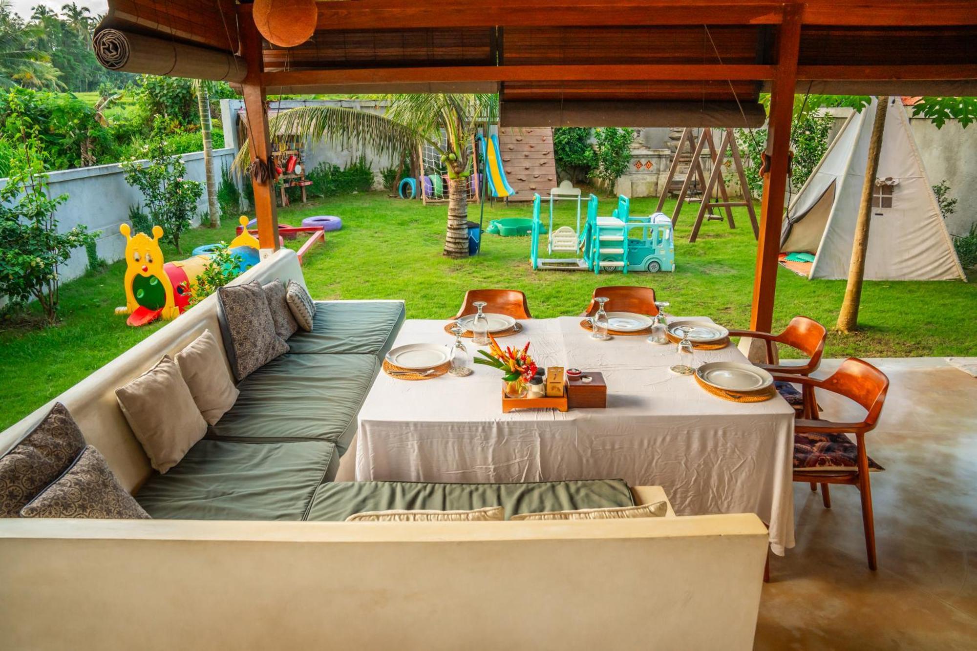 Kampung Uma Dawa Villas And Spa Убуд Екстер'єр фото