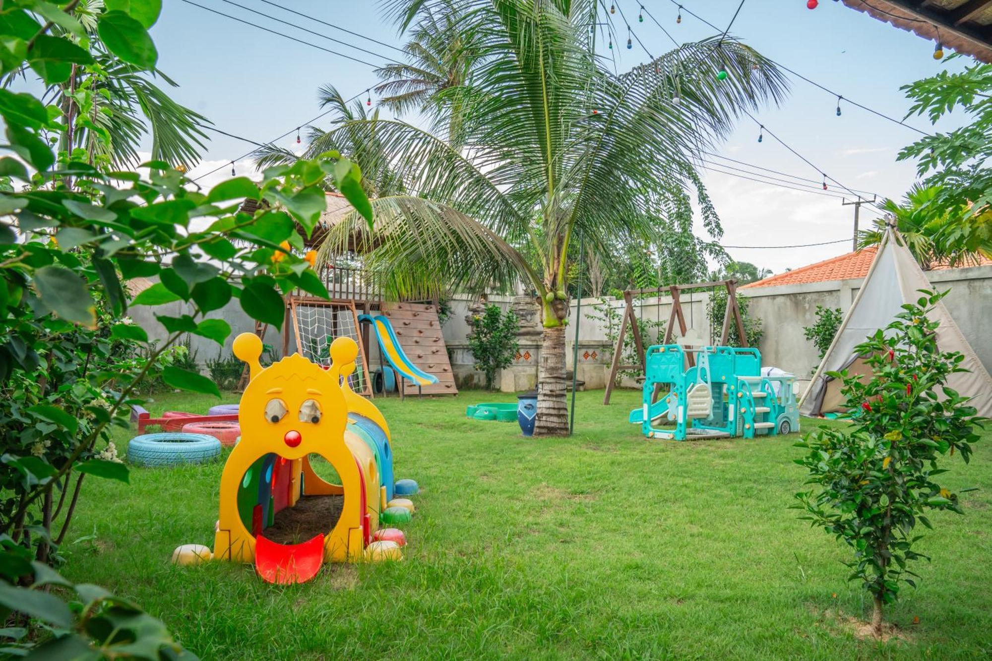 Kampung Uma Dawa Villas And Spa Убуд Екстер'єр фото