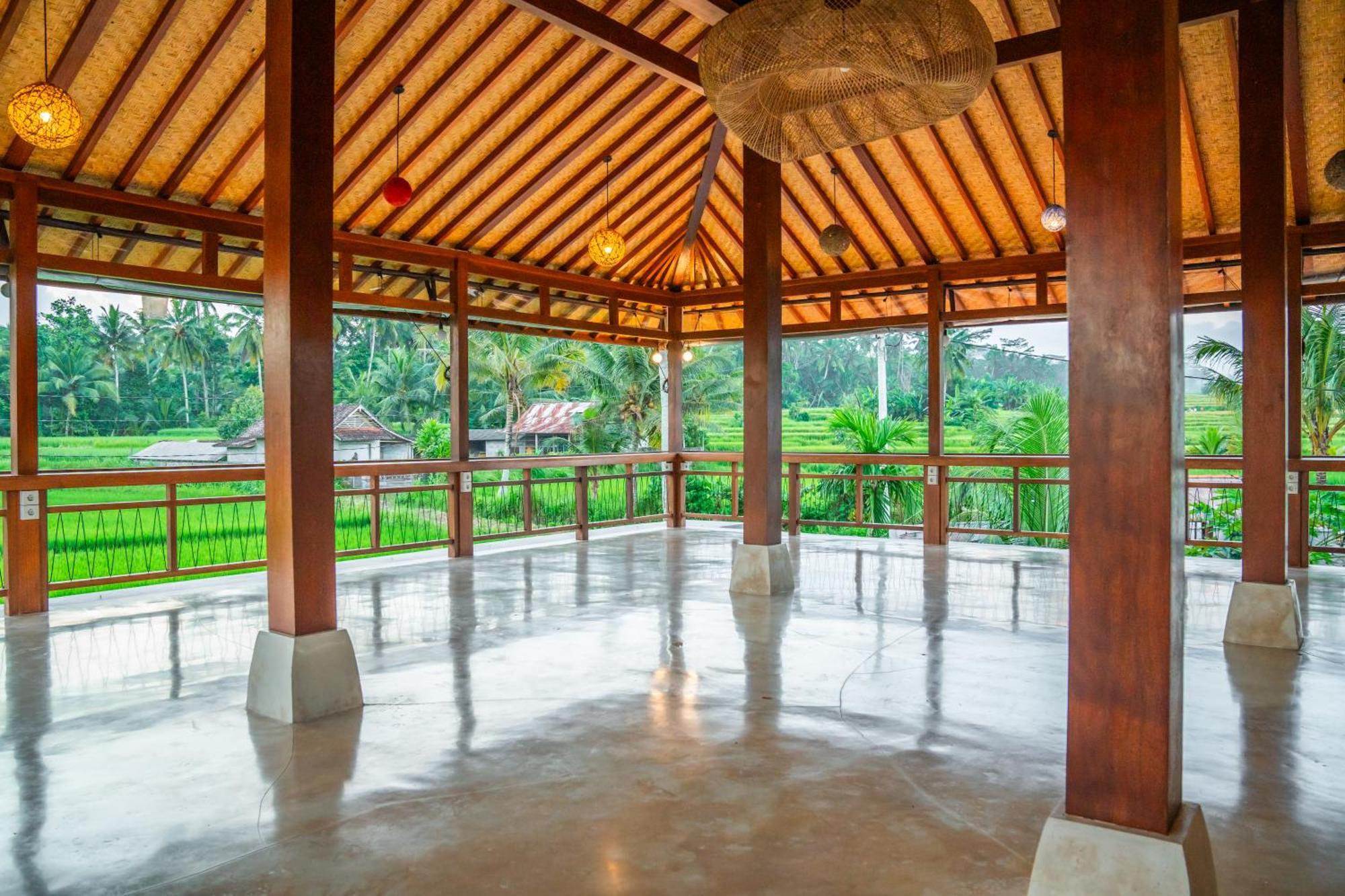 Kampung Uma Dawa Villas And Spa Убуд Екстер'єр фото