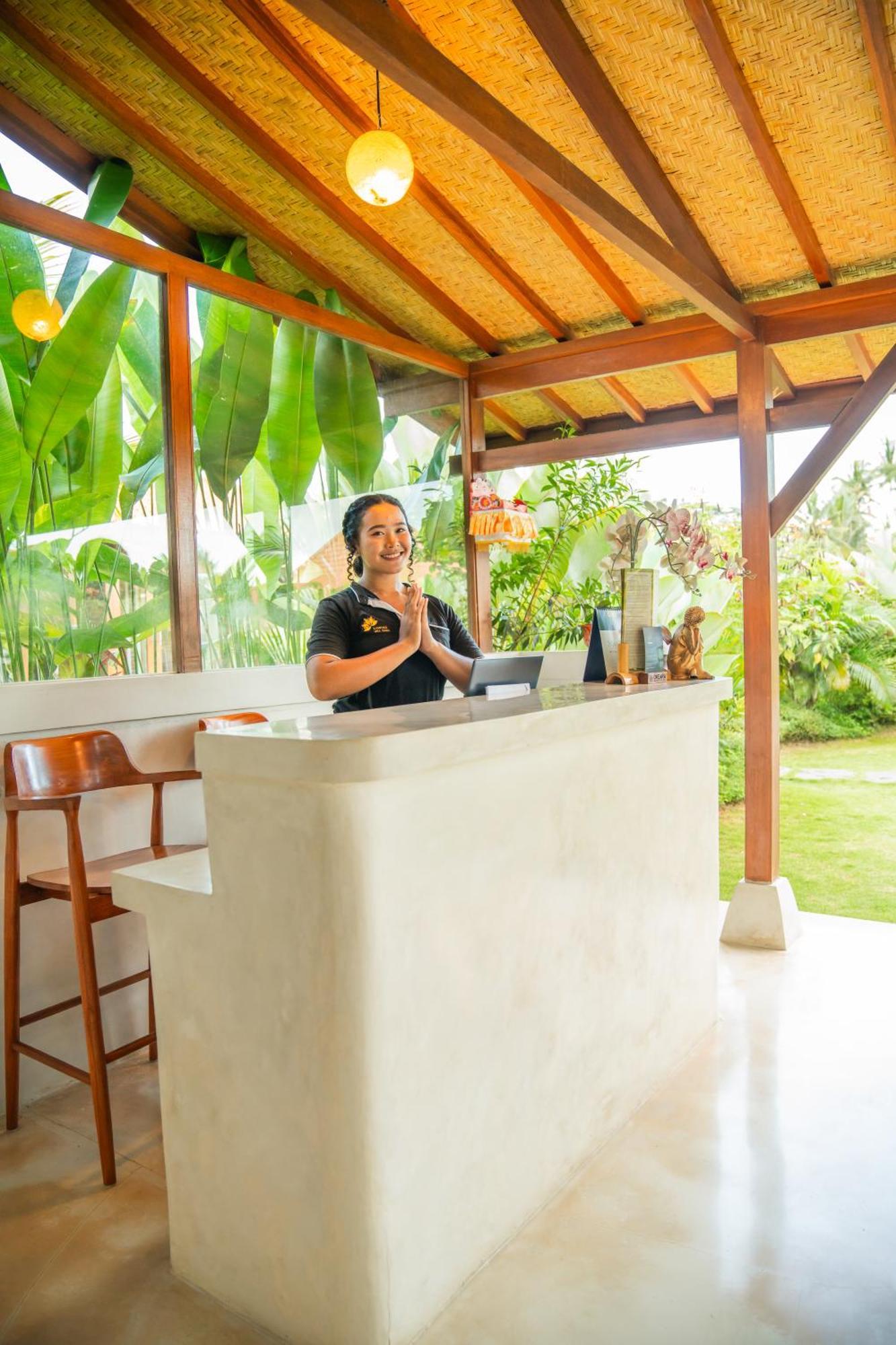 Kampung Uma Dawa Villas And Spa Убуд Екстер'єр фото
