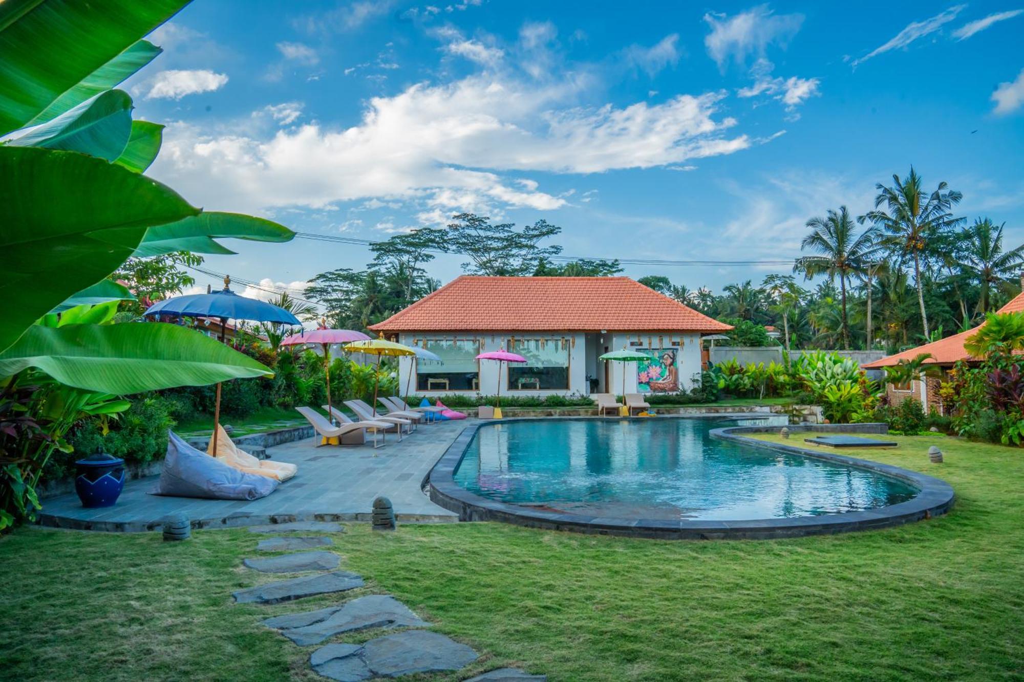Kampung Uma Dawa Villas And Spa Убуд Екстер'єр фото