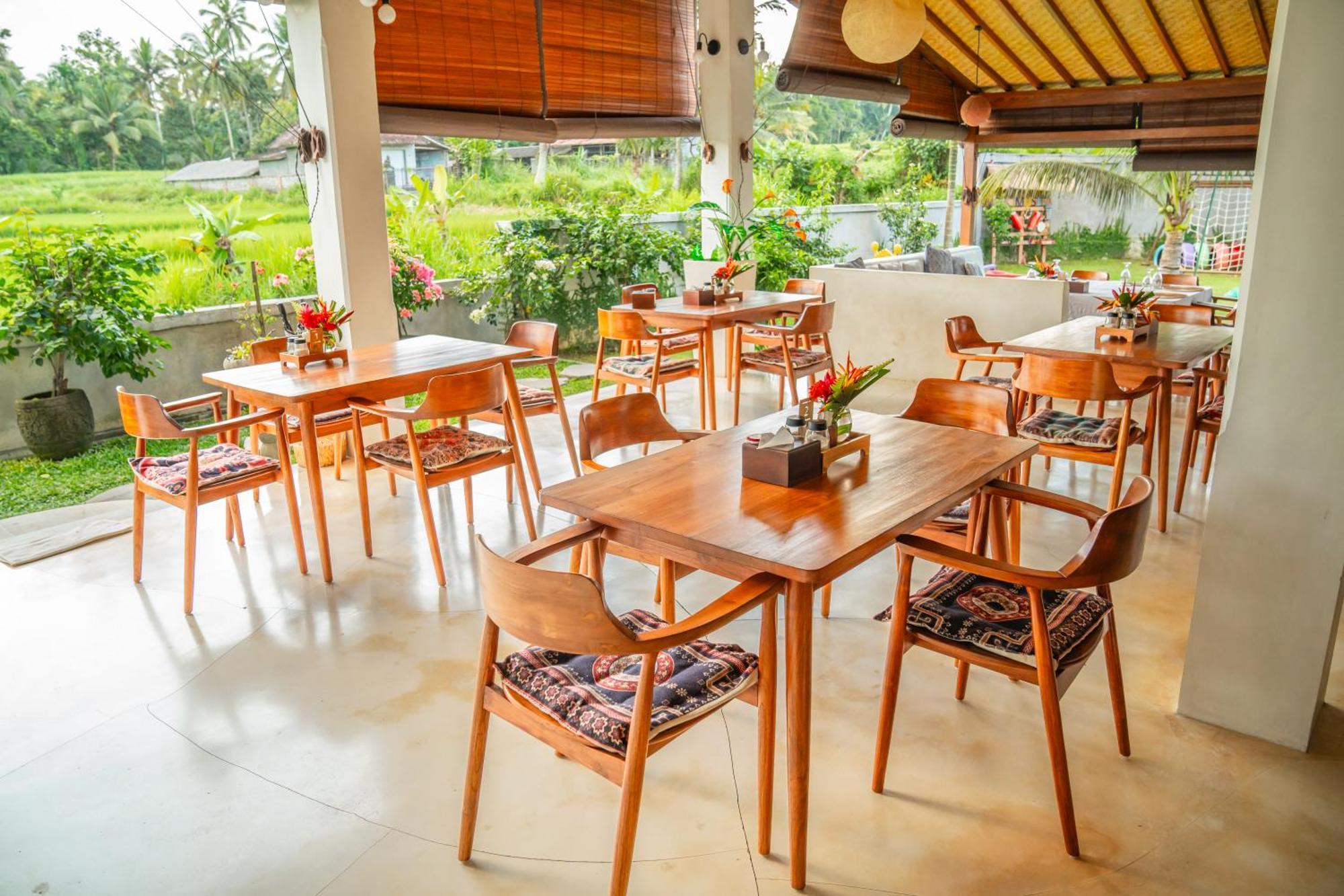 Kampung Uma Dawa Villas And Spa Убуд Екстер'єр фото
